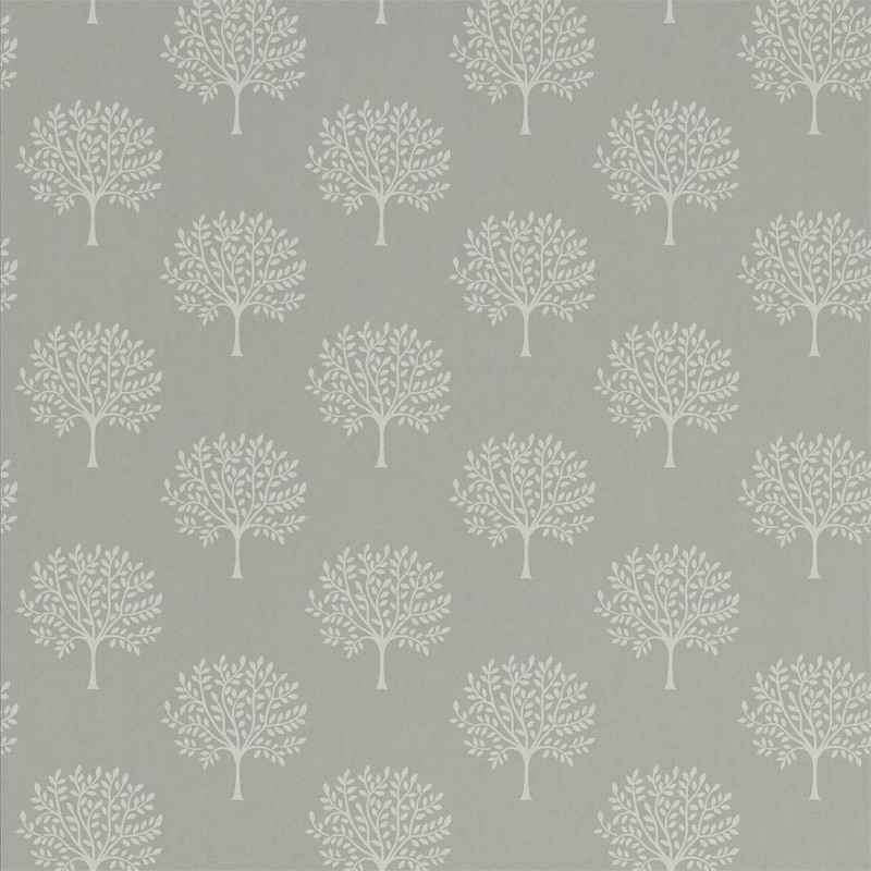 Sanderson Marcham Wallpaper - 216901 - Grey Birch