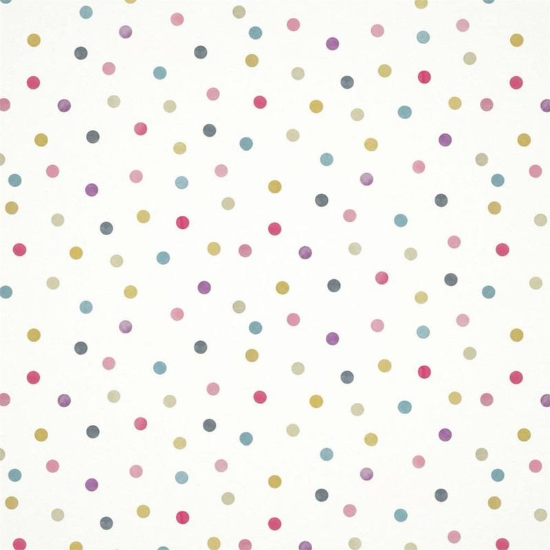 Harlequin Bon Bon Wallpaper 112637 Raspberry / Grape / Blossom