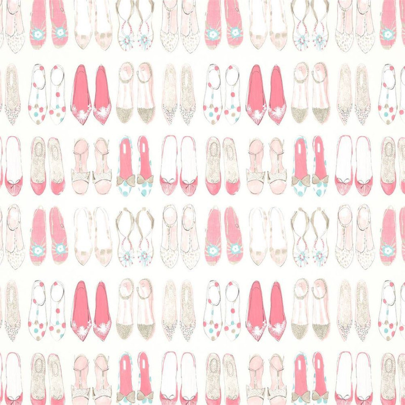 Harlequin World At Your Feet Wallpaper 112646 Pebble / Blossom / Sky