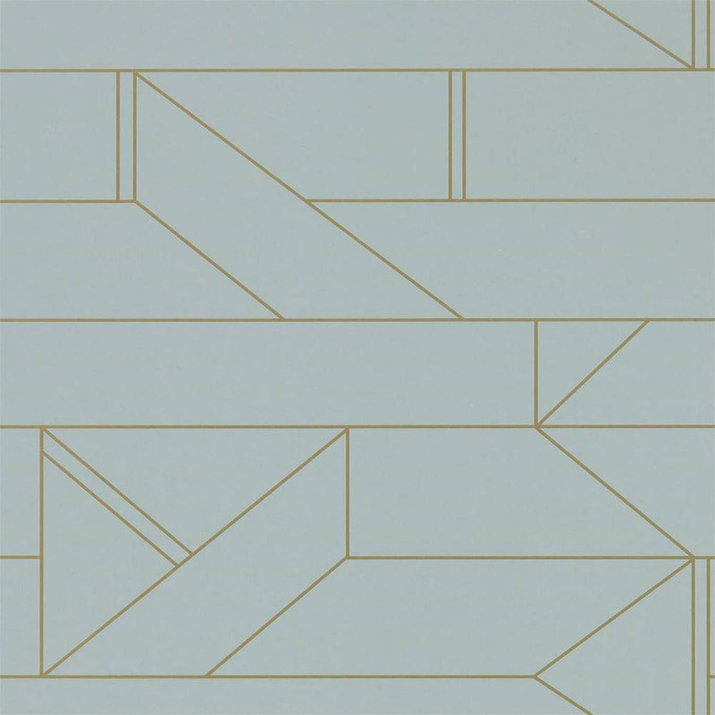 Scion Barbican Wallpaper - 112016 - Fossil