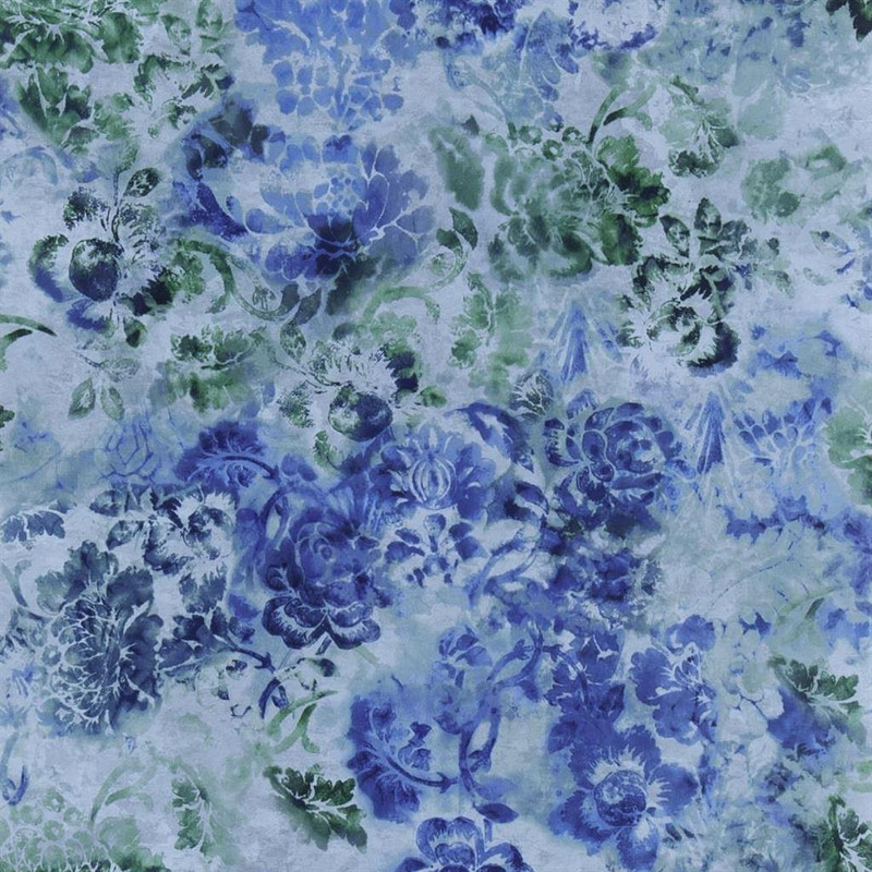 Designers Guild Tarbana Wallpaper Cobalt PDG1126/07