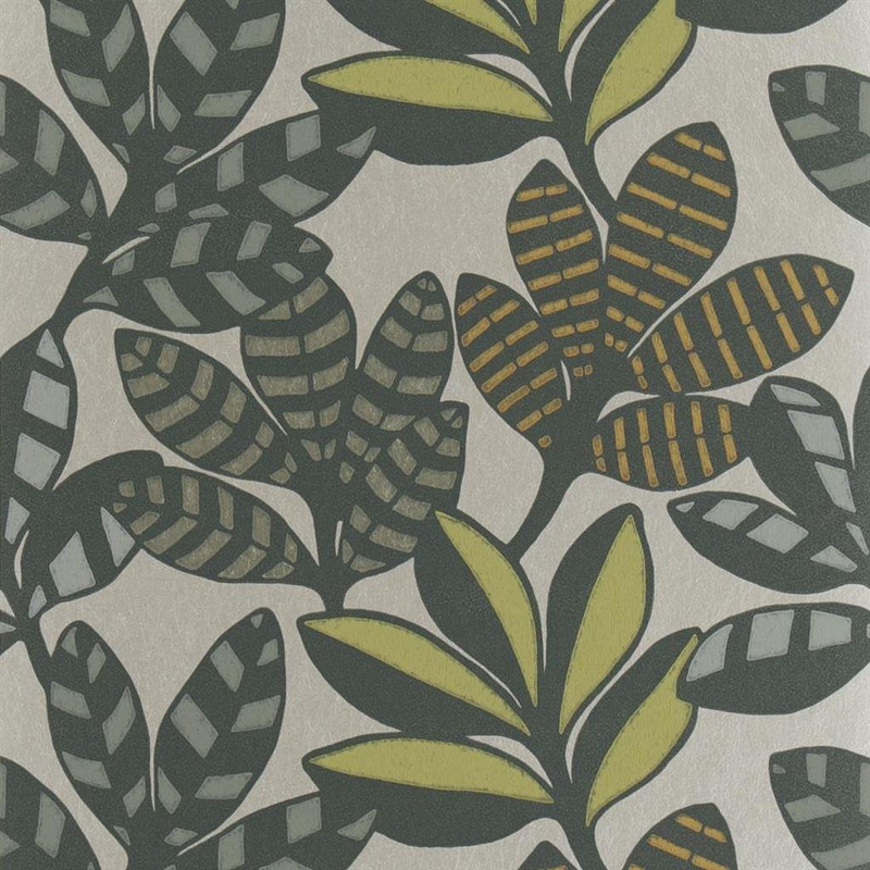 Designers Guild Tanjore Wallpaper Moss PDG1129/02