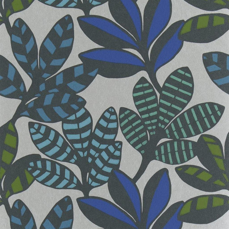 Designers Guild Tanjore Wallpaper Cobalt PDG1129/04