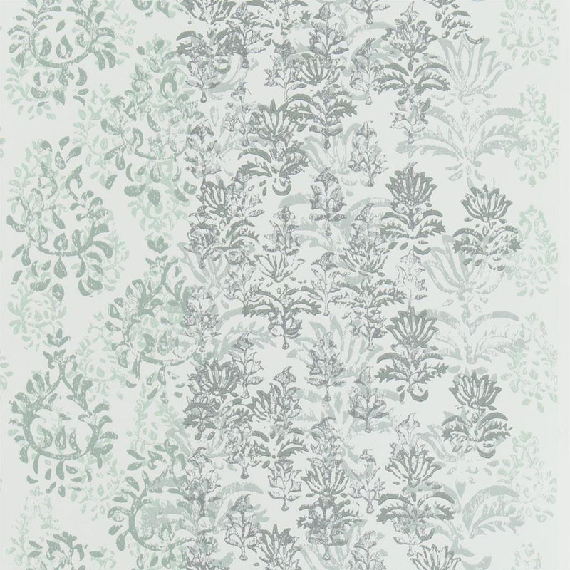 Designers Guild Kasavu Wallpaper Jade PDG1130/04