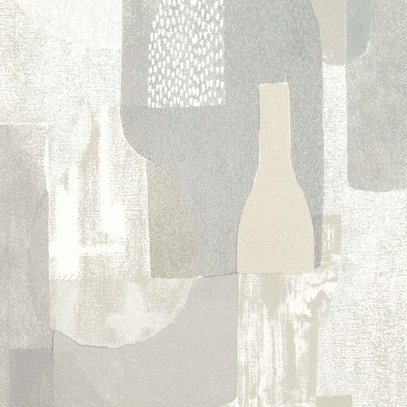 Villa Nova Still Life Wallpaper - W620/01 - Cinder