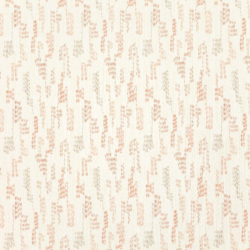 Villa Nova Broderie Wallpaper - W621/01 - Sunset