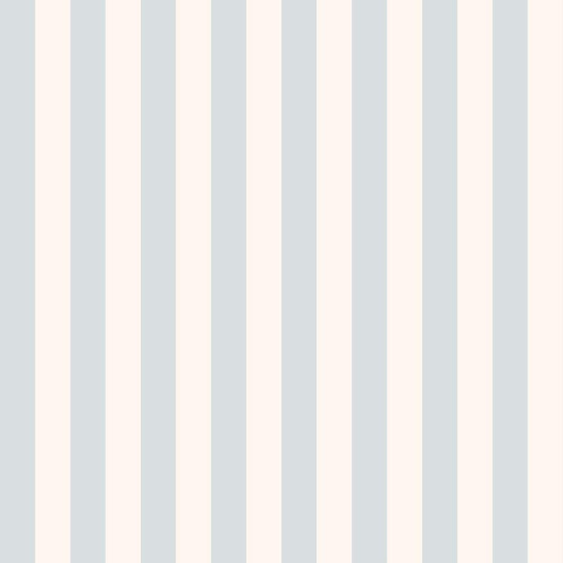 Galerie Simply Stripes 3 Striped Wallpaper - ST36900 - Cream / Blue
