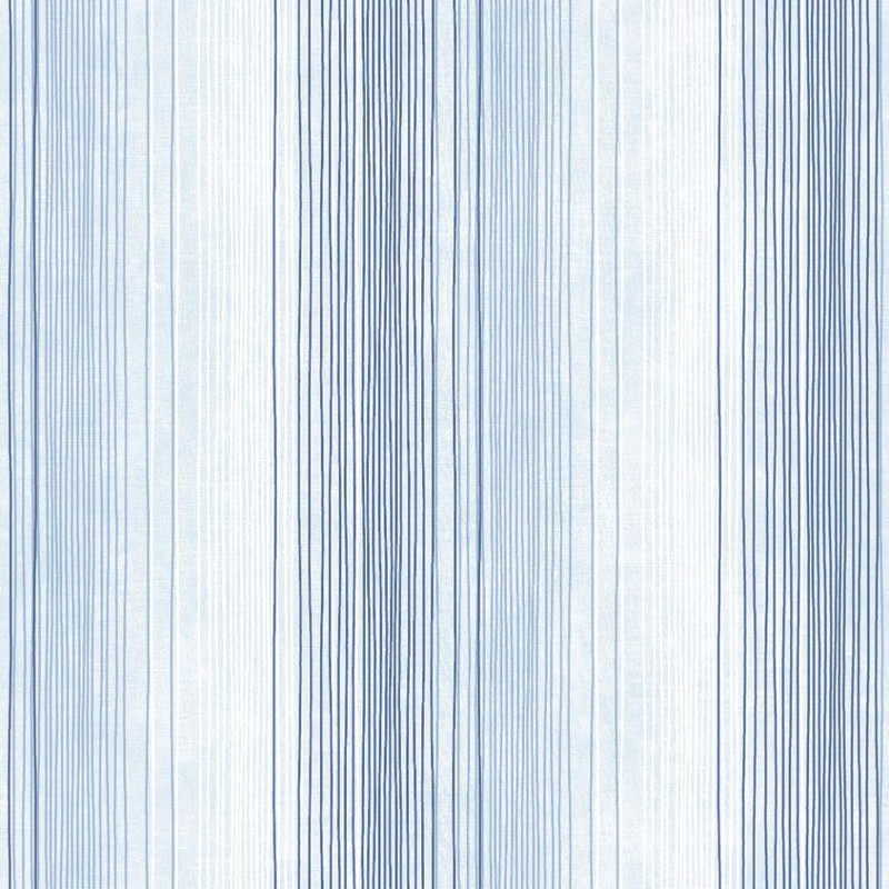 Galerie Simply Stripes 3 Fine Stripes Wallpaper - ST36920 - Blue