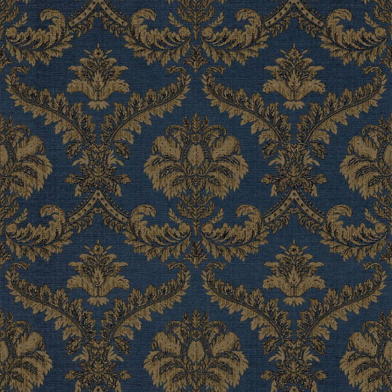 Galerie Traditional Damask Wallpaper - 23609 - Blue