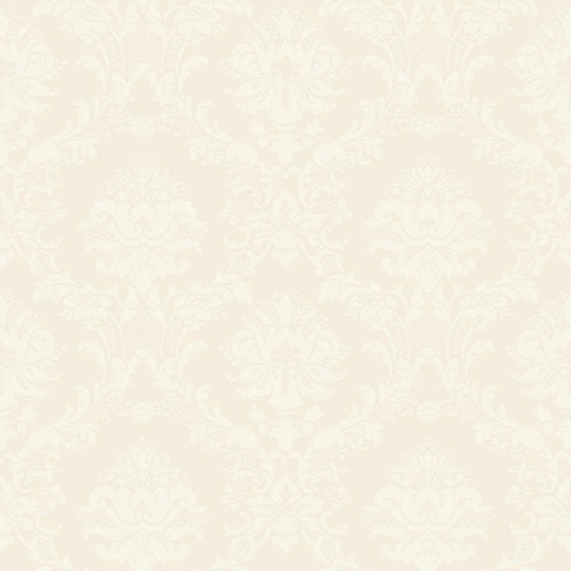 Galerie Simply Silks 4 Classic Damask Wallpaper - SB37910 - Ivory