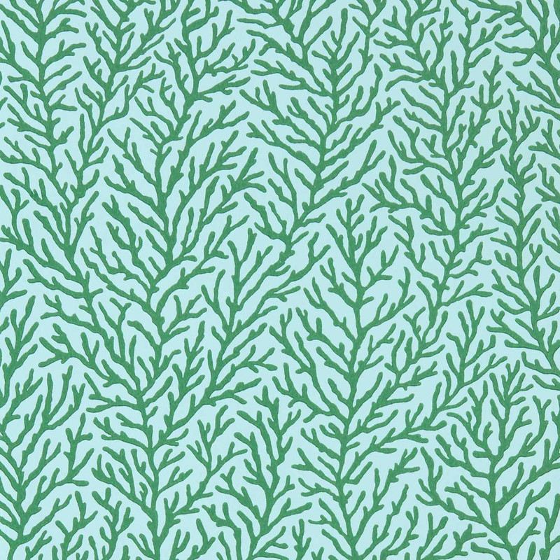 Harlequin Atoll Wallpaper - 112769 - Seaglass / Emerald