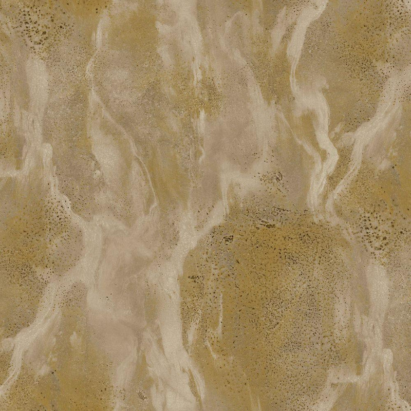 Galerie Opulence Marble Texture Wallpaper - 42577 - Beige / Gold
