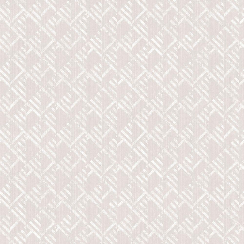 Galerie Texstyle Block Flock Wallpaper - G56583 - Warm Neutrals / Mica