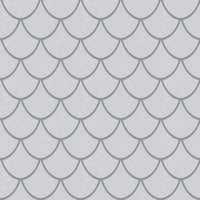 Galerie City Glam Arch Wallpaper - 32722 - Silver Grey