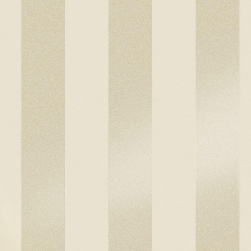 Laura Ashley Lille Pearlescent Stripe Wallpaper - 113337 - Linen