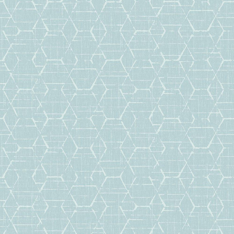 Galerie Atmosphere Hextex Wallpaper - G78245 - Aqua