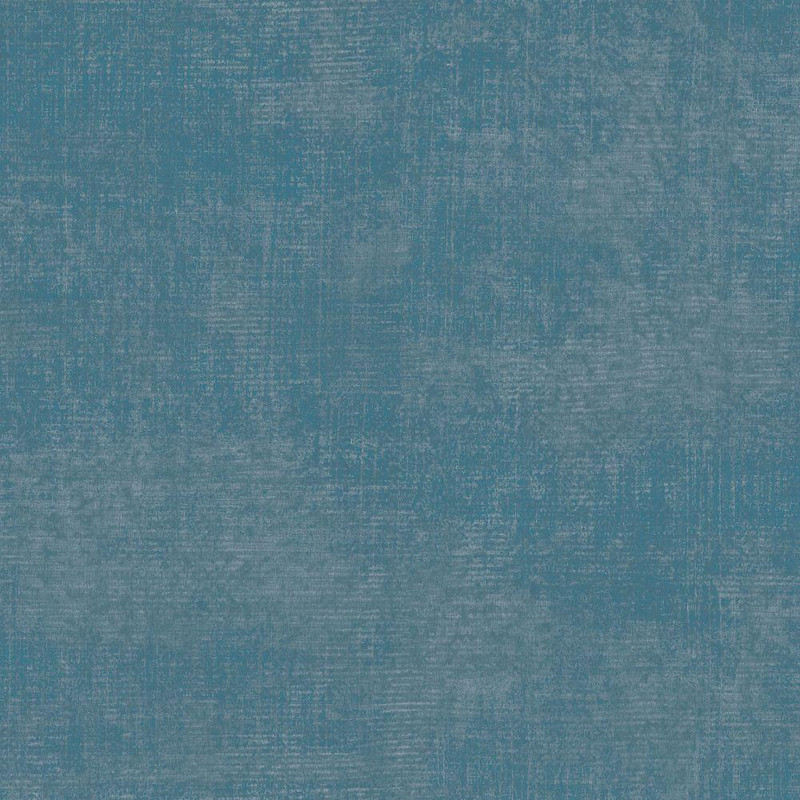 Galerie Atmosphere Metallic Linen Wallpaper - G78257 - Turquoise