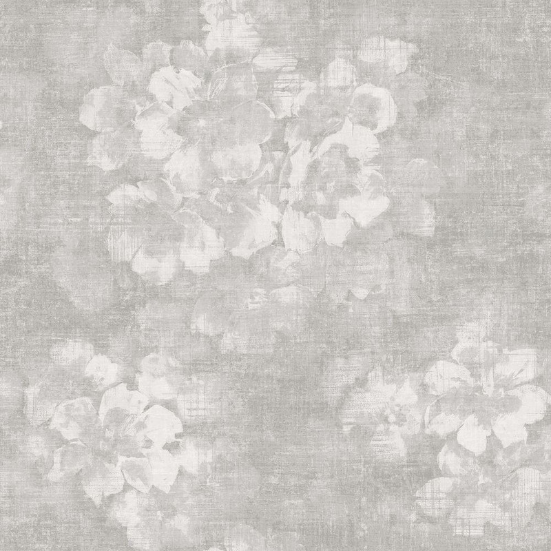 Galerie Atmosphere Mystic Floral Wallpaper - G78260 - Grey