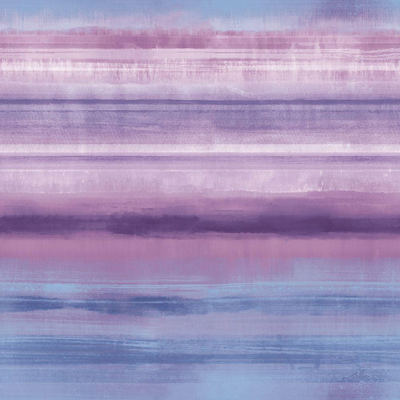 Galerie Atmosphere Skye Stripe Wallpaper - G78266 - Purple