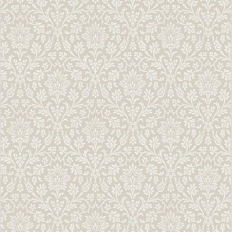 Laura Ashley Annecy Wallpaper - 113369 - Dove Grey