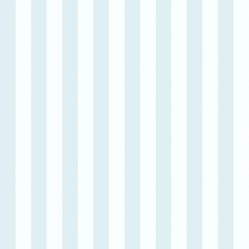 Galerie Rose Garden Stripe Wallpaper - RG35704 - Light Blue