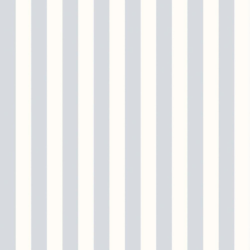 Galerie Rose Garden Stripe Wallpaper - RG35705 - Blue