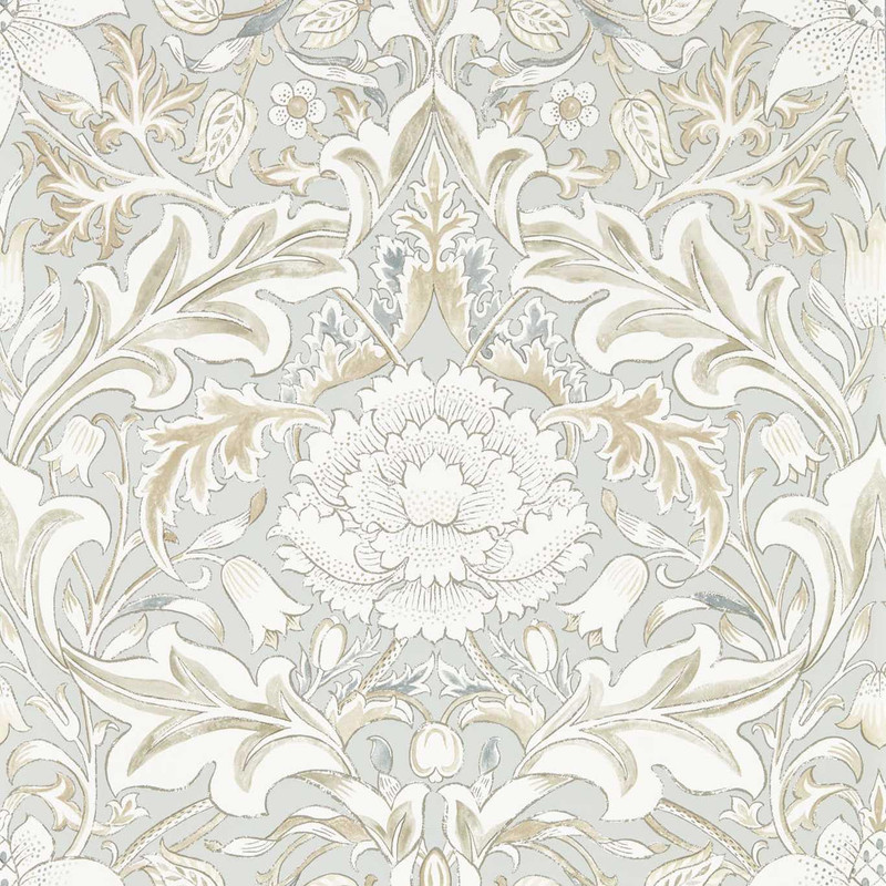 Morris & Co Simply Severn Wallpaper - 217076 - Dove