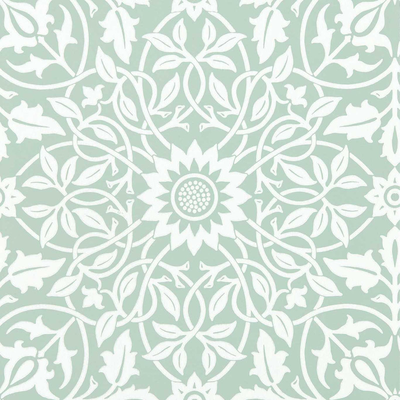 Morris & Co St James Ceiling Wallpaper - 217077 - Willow