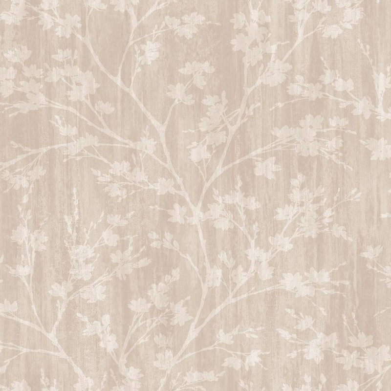 Galerie Secret Garden Wispy Branches Wallpaper - G78532 - Taupes