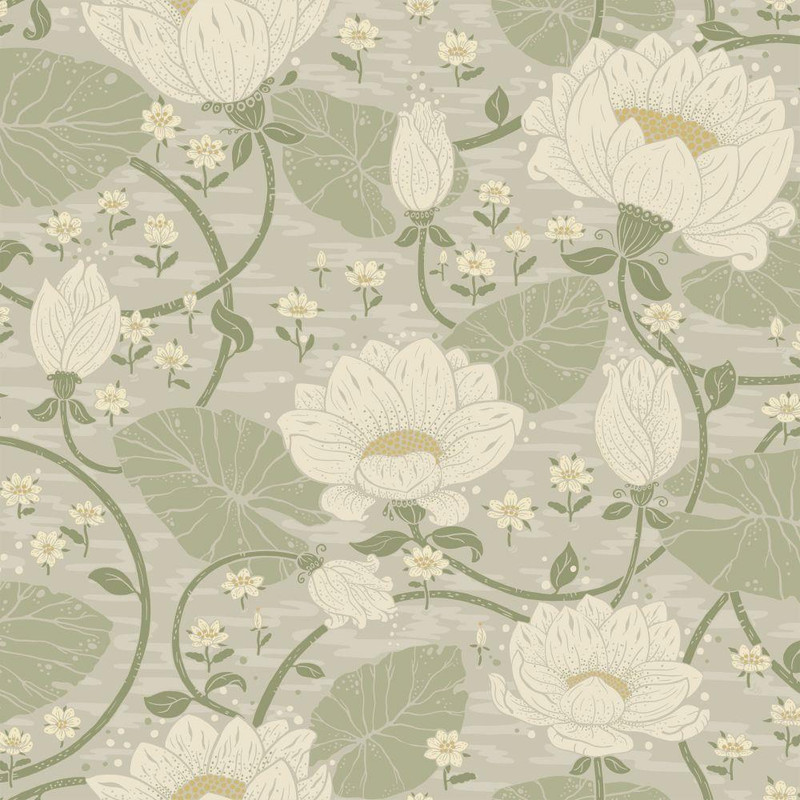 Galerie Sommarang Eva Wallpaper - S83124 - Greige