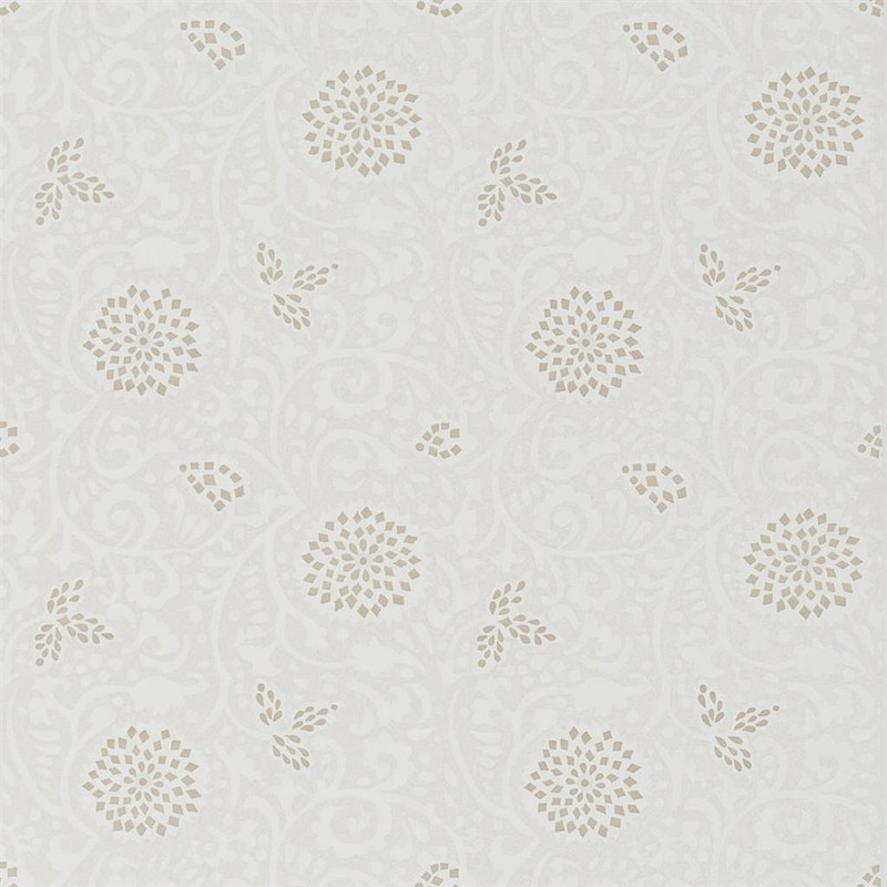 Designers Guild Shaqui Wallpaper Pearl PDG1147/01