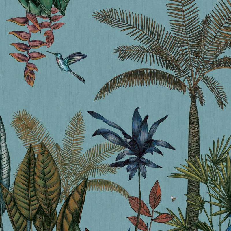 Casamance Ipanema Wallpaper Multicouleurs 74290282