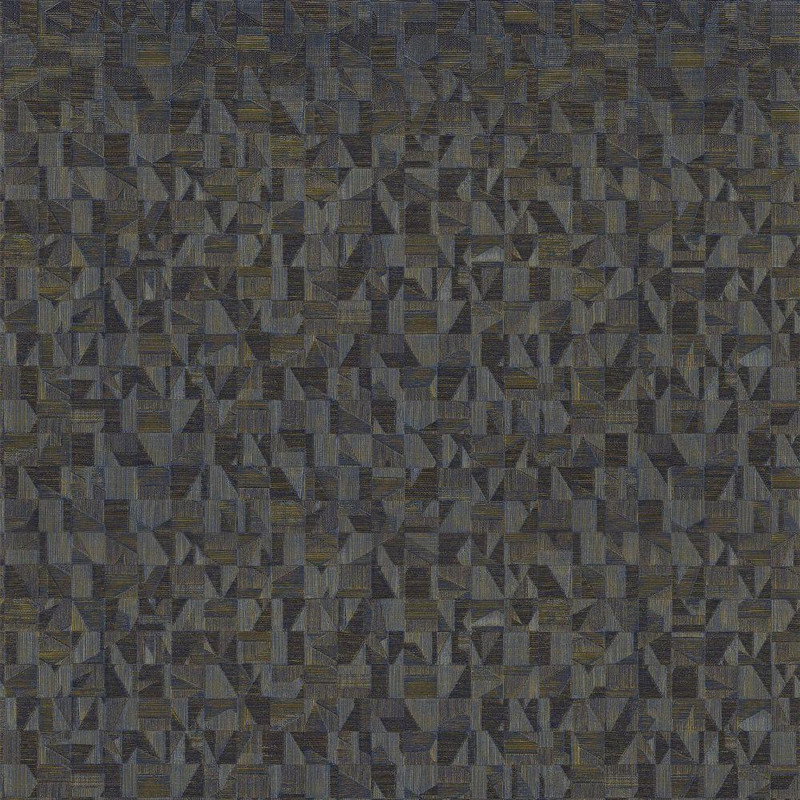 Casamance Tiznit Wallpaper Bleu 74400854