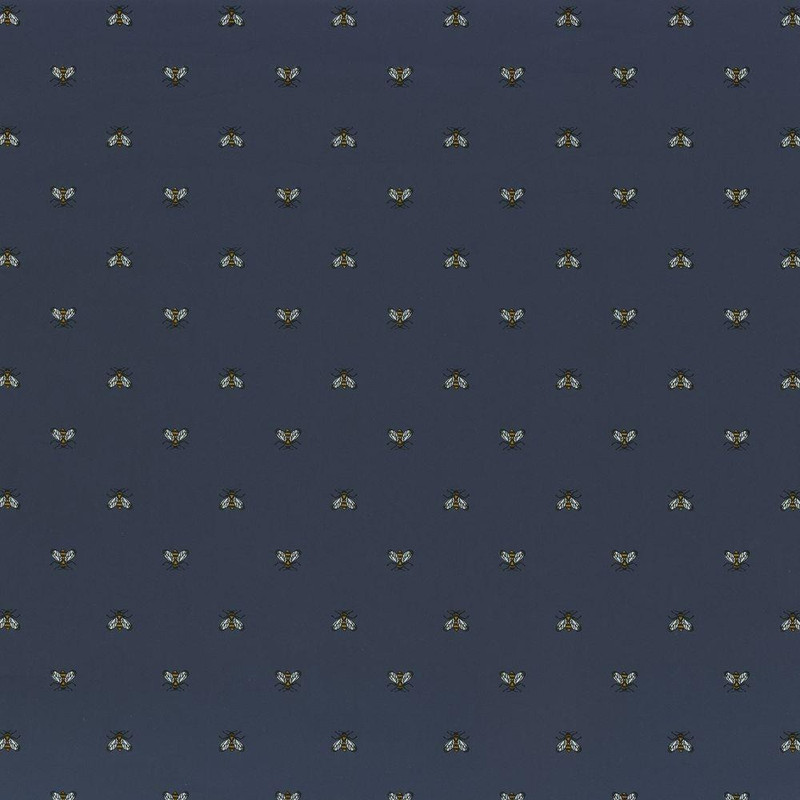 Casamance Apis Wallpaper Marine 74340287