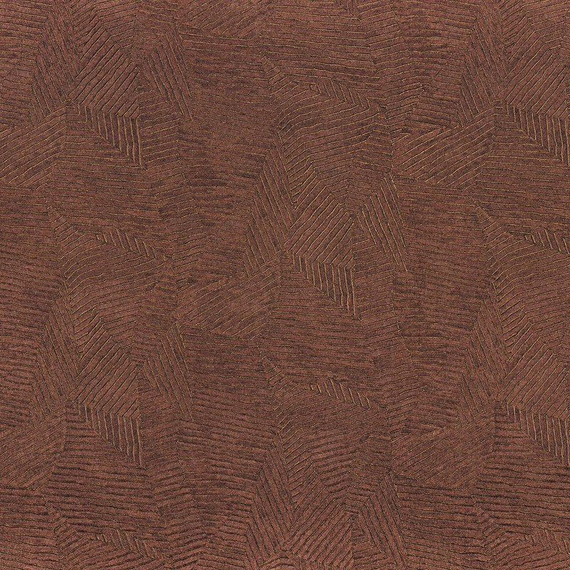 Casamance Soroa Wallpaper Terracotta 74091282