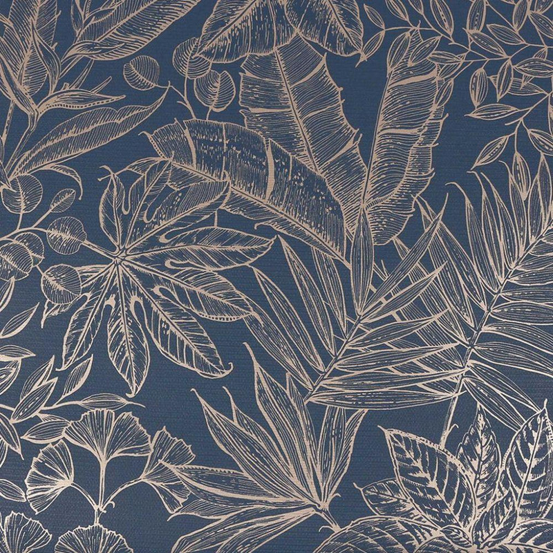Graham & Brown Paradise Wallpaper - 115717 - Sapphire