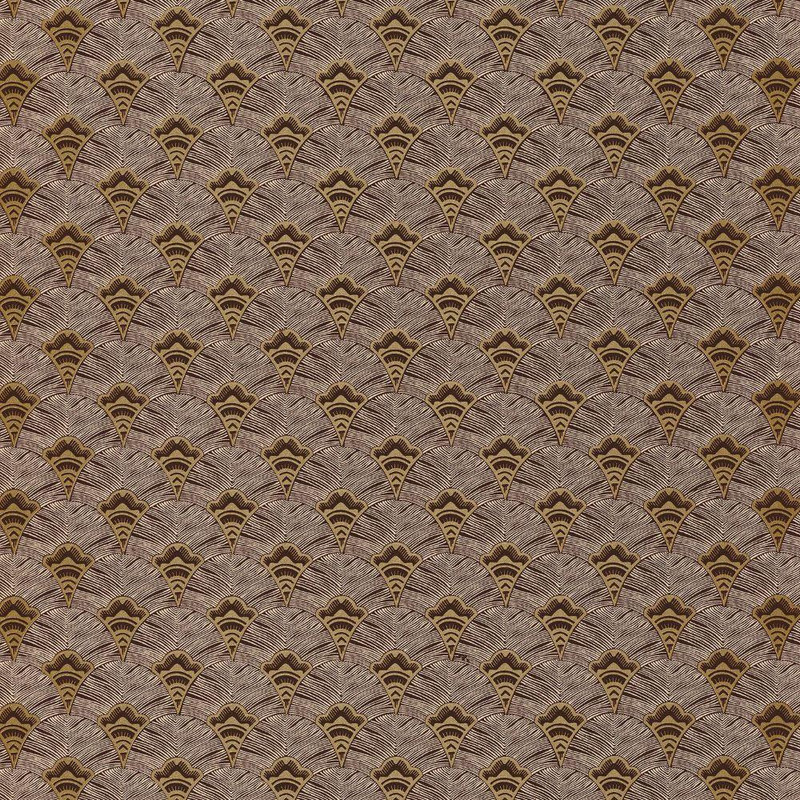 Casamance Adenium Wallpaper Rouille 75254282