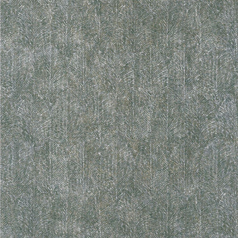 Casamance Isabelline Wallpaper Vert Imperial 75261426