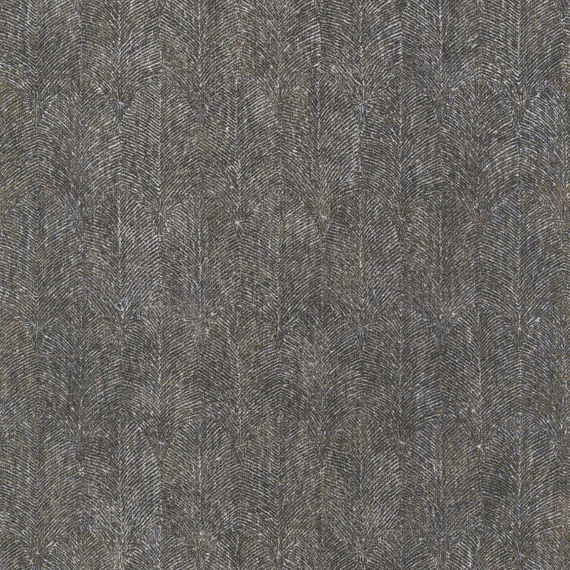 Casamance Isabelline Wallpaper Noir 75261732