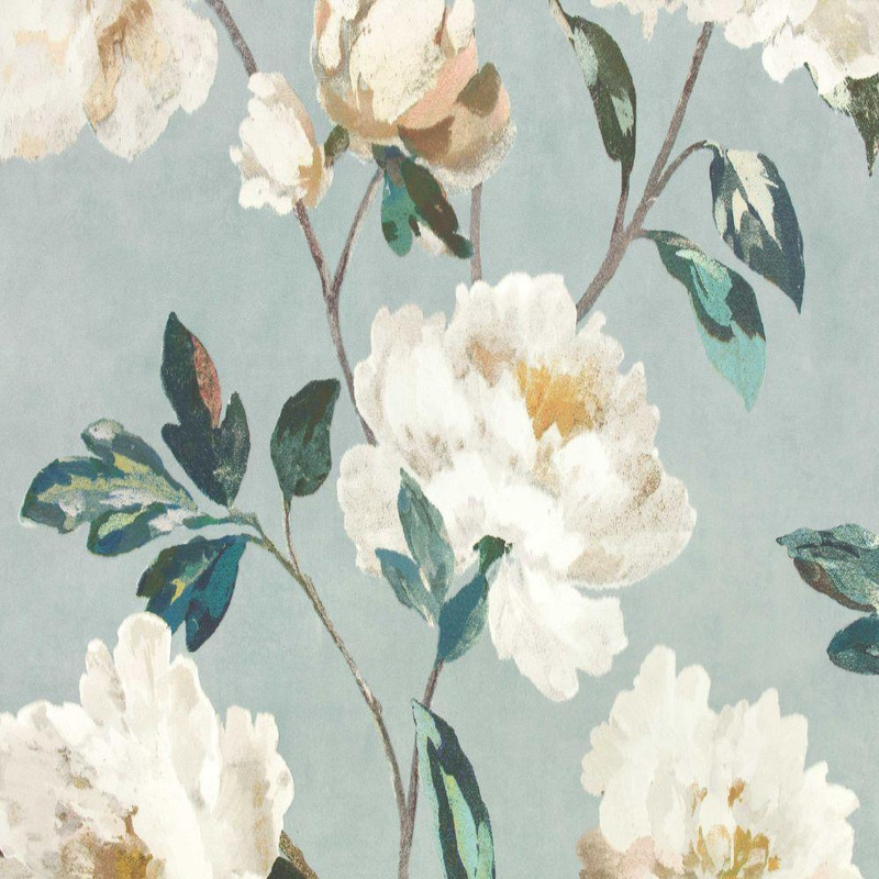 Romo Odelia Wallpaper - W443/03 - French Blue