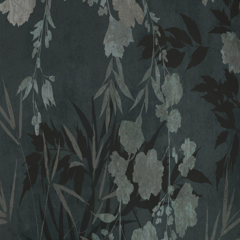 Romo Sayuri Wallpaper - W446/04 - Hunter