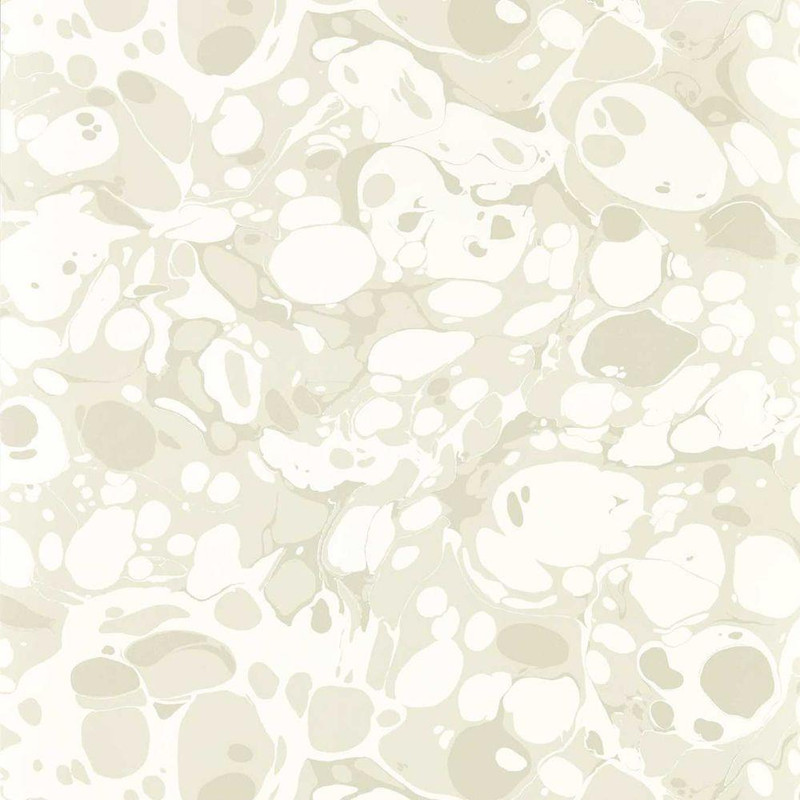 Harlequin Marble Wallpaper - 112838 - Awakening / Oyster / Champagne