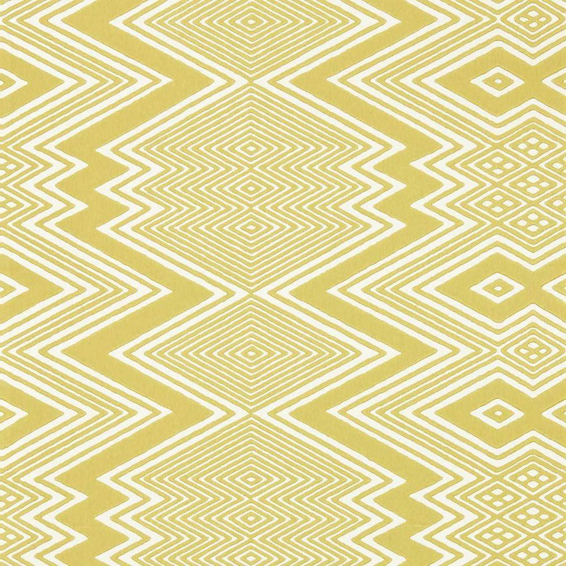 Harlequin Ankara Wallpaper - 112850 - Sunflower / Awakening