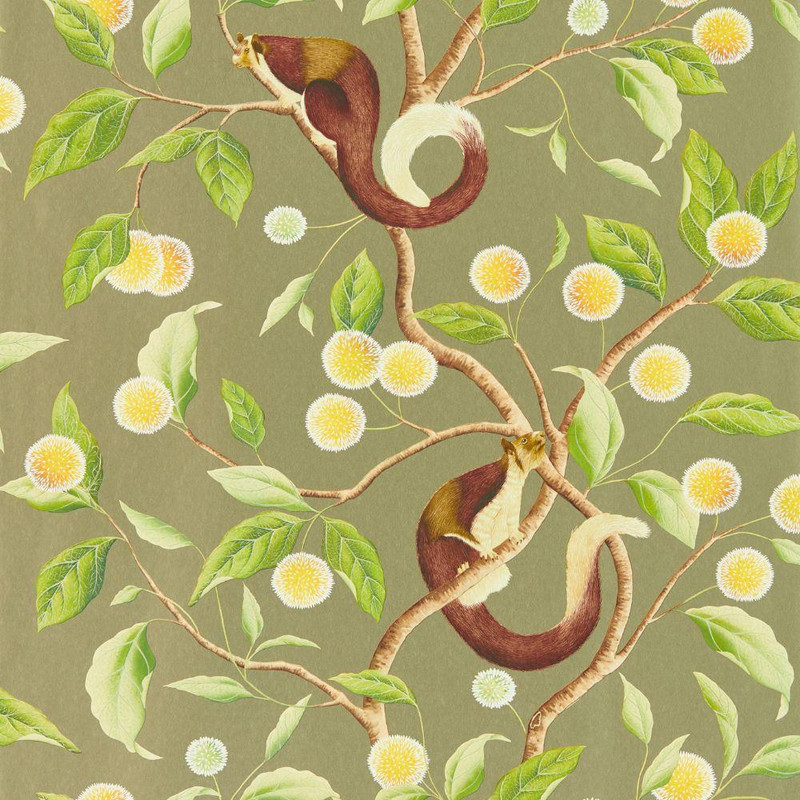 Harlequin Nellie Wallpaper - 112904 - Gilver / Meadow