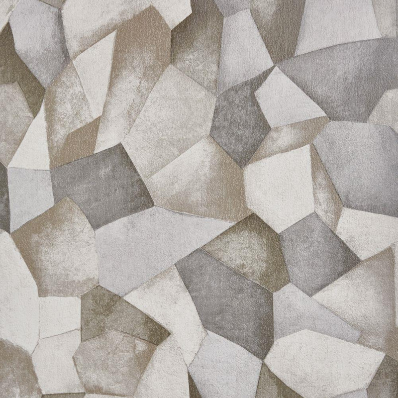 Prestigious Textiles Sculptor Wallpaper - 1678/908 - Pewter