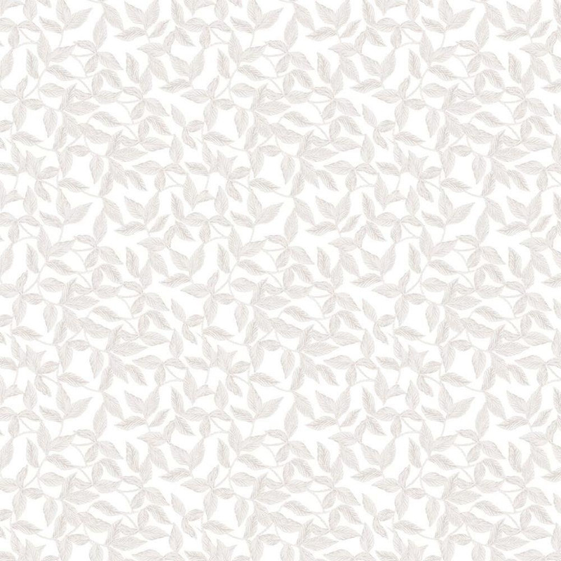 Laura Ashley Erwood Wallpaper - 115264 - Dove Grey