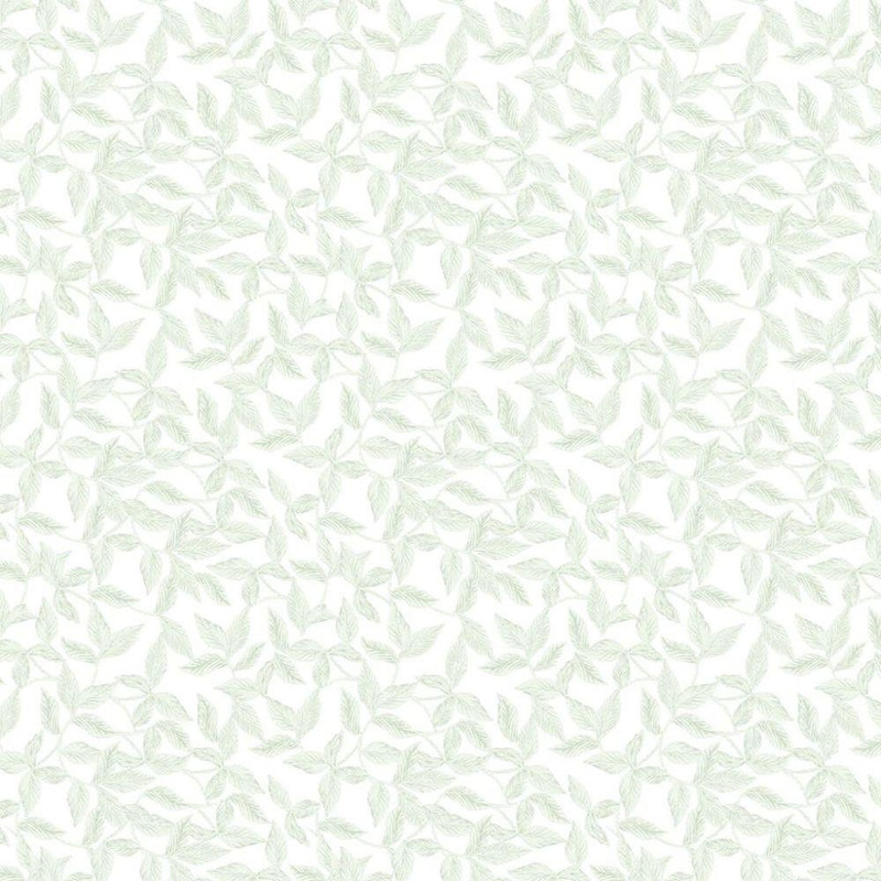 Laura Ashley Erwood Wallpaper - 115265 - Pale Eau de Nil