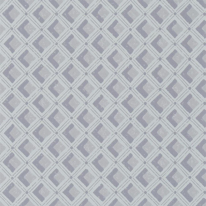 English Heritage Amsee Geometric Wallpaper Portcullis PEH0002/03
