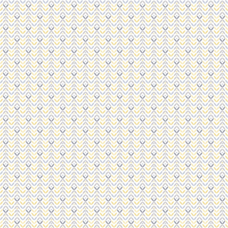 Galerie Tulip Flip Wallpaper - G56707 - Yellow / Grey