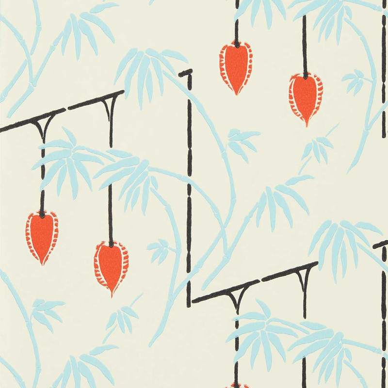 Harlequin Kimiko Wallpaper - 112939 - Soft Focus / Harissa